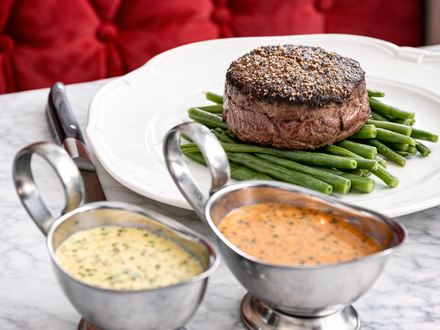 Rocaille - Bistrot, terrasse, vins Boeuf Chateaubriand Béarnaise & Choron