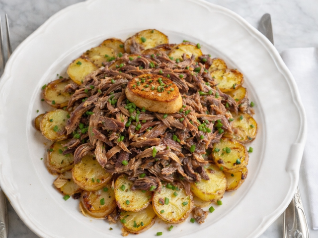 Rocaille - Bistrot, terrasse, vins Confit de canard foie gras