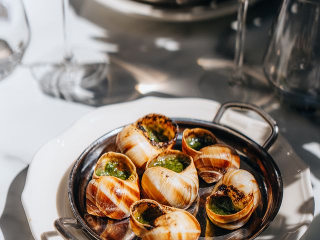 Rocaille - Bistrot, terrasse, vins Escargots de Bourgogne géants