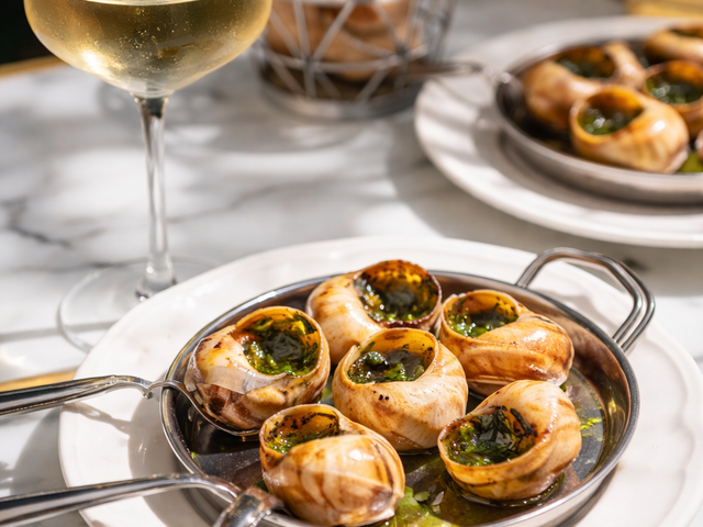 Rocaille - Bistrot, terrasse, vins Escargots terrasse