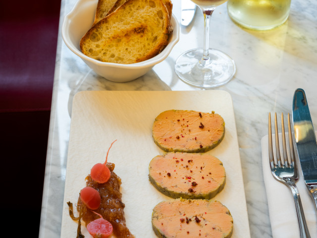 Rocaille - Bistrot, terrasse, vins Foie gras du chef
