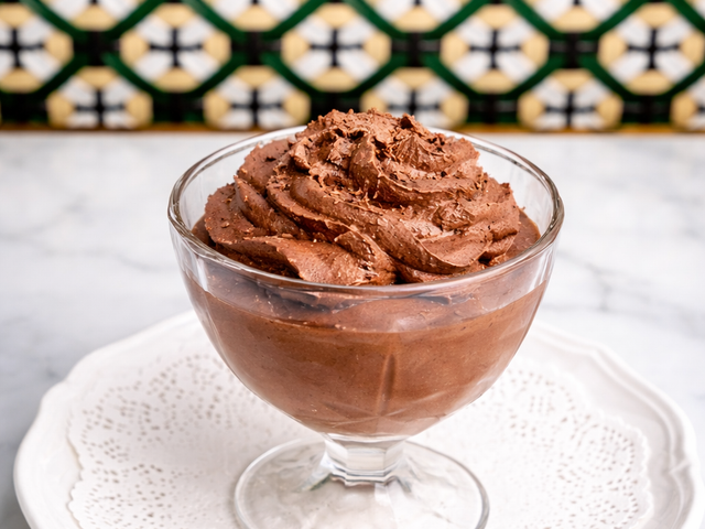 Rocaille - Bistrot, terrasse, vins Mousse au chocolat.png