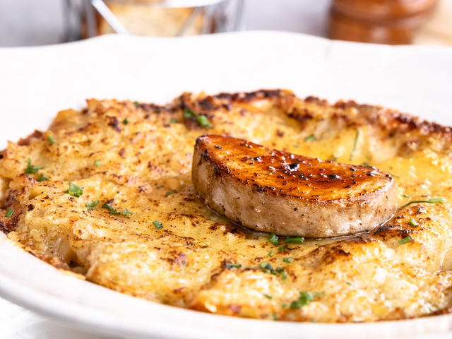 Rocaille - Bistrot, terrasse, vins Ravioles Foie gras