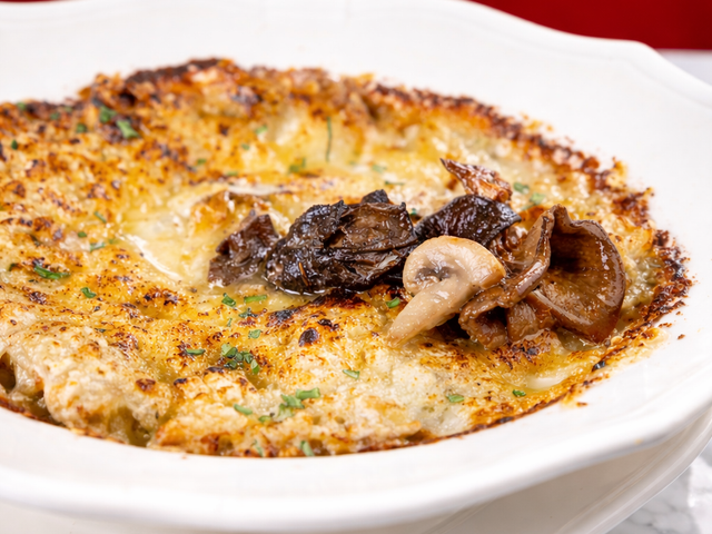 Rocaille - Bistrot, terrasse, vins Ravioles Forestières