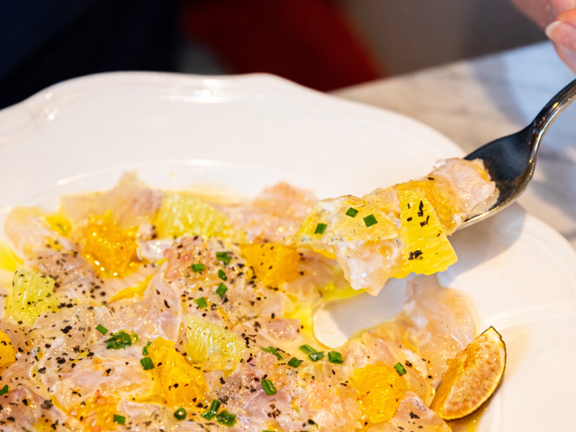 Rocaille - Bistrot, terrasse, vins Seafood tartare